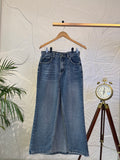 Denim Long skirt